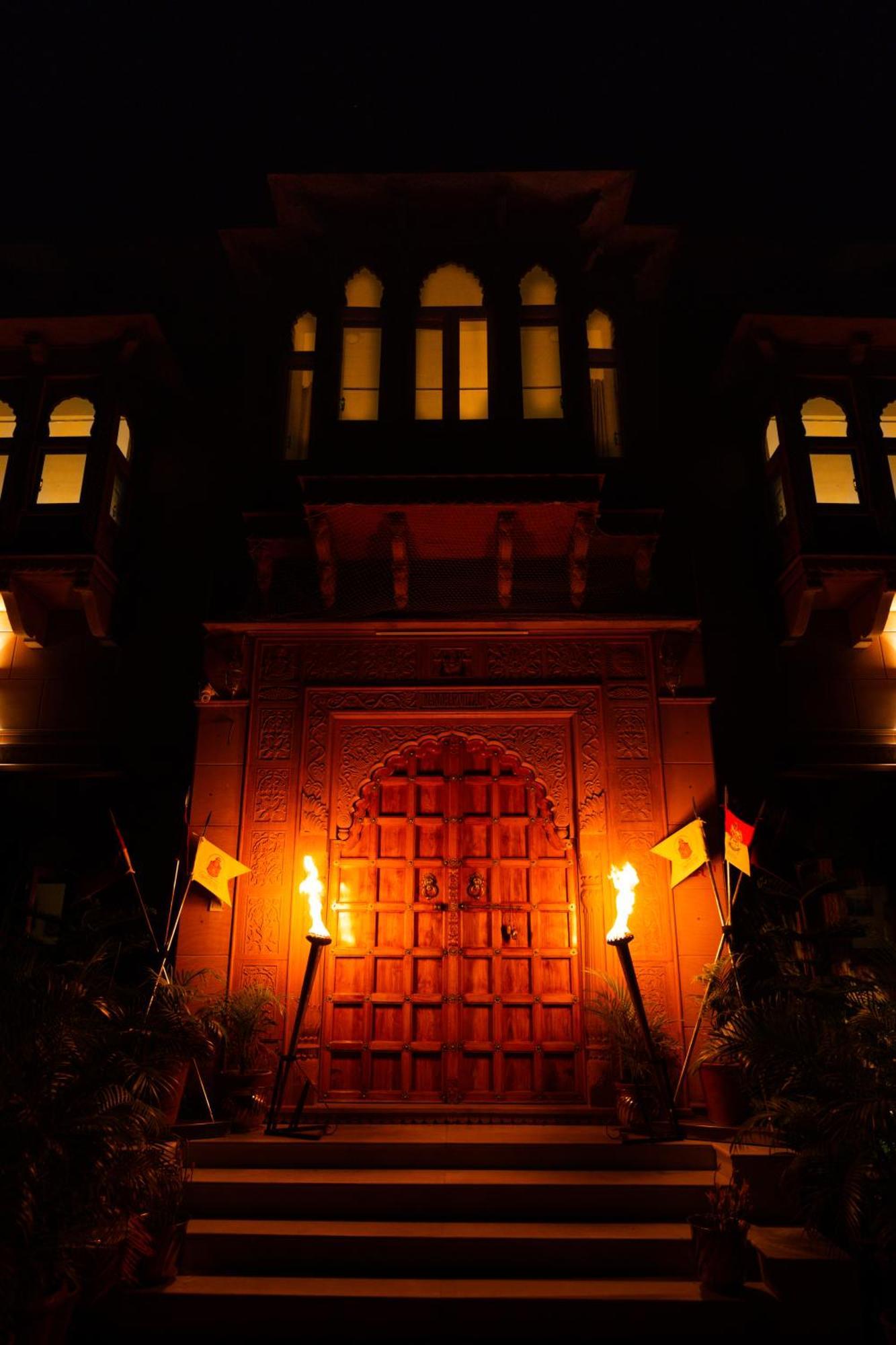 Castle Oodeypore A Boutique Stay Udaipur Eksteriør billede