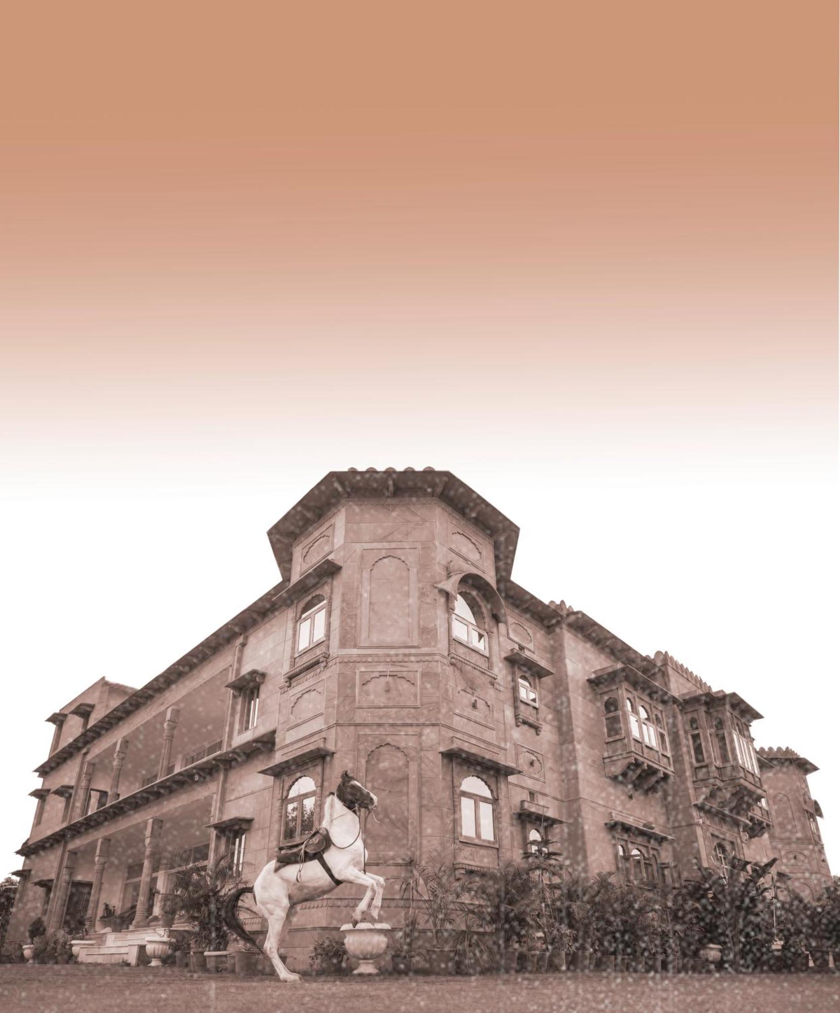 Castle Oodeypore A Boutique Stay Udaipur Eksteriør billede