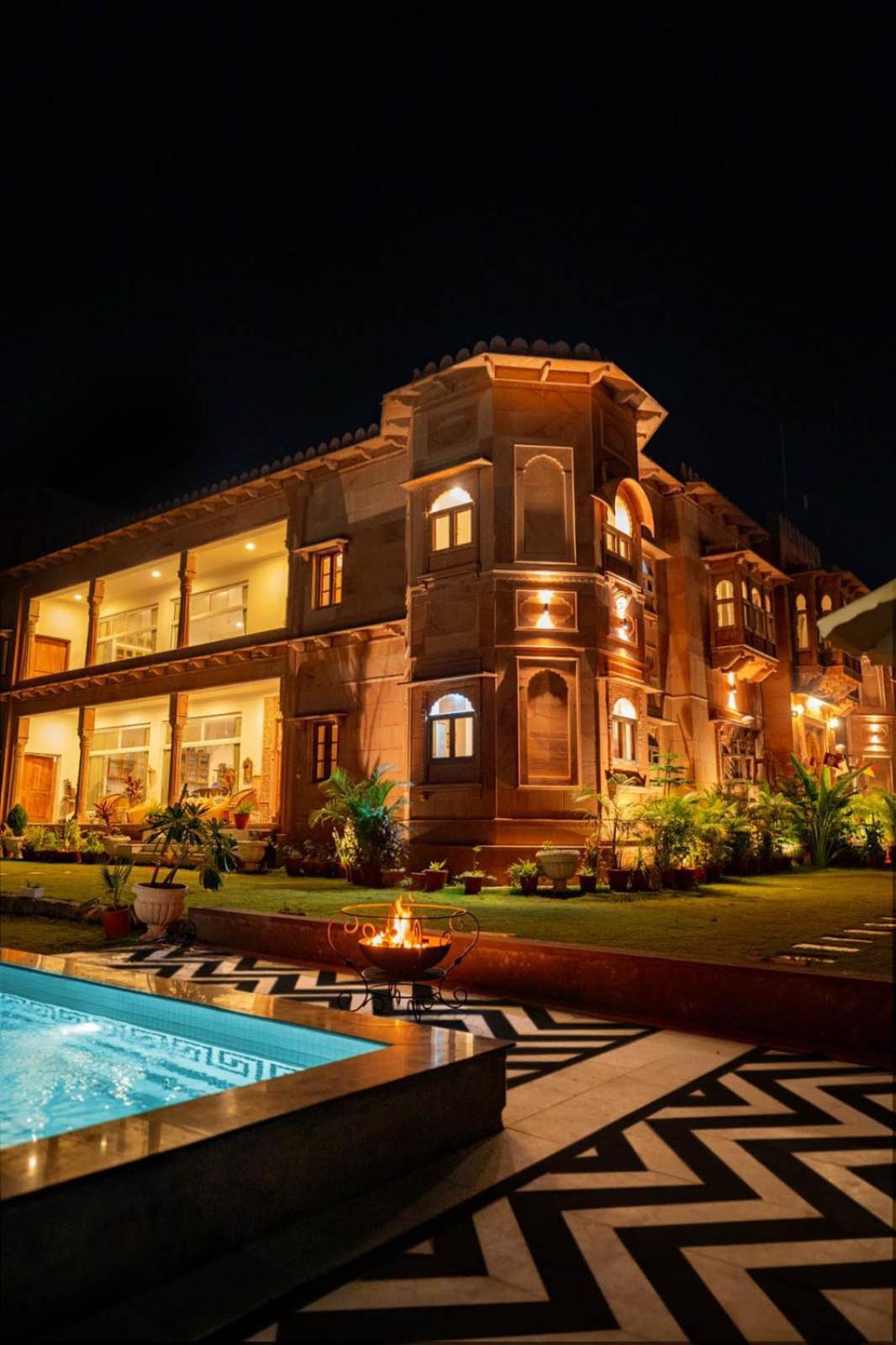 Castle Oodeypore A Boutique Stay Udaipur Eksteriør billede