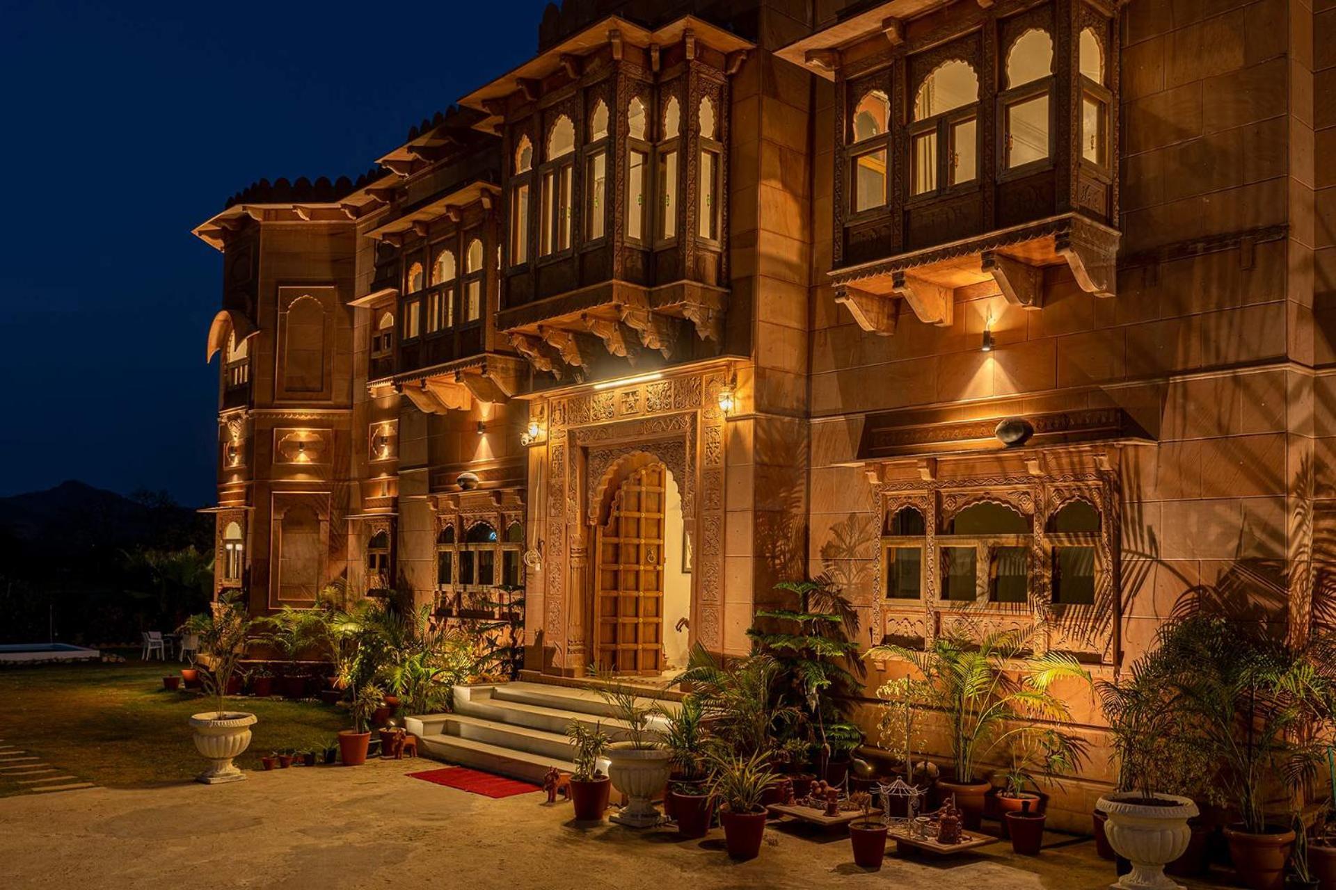 Castle Oodeypore A Boutique Stay Udaipur Eksteriør billede