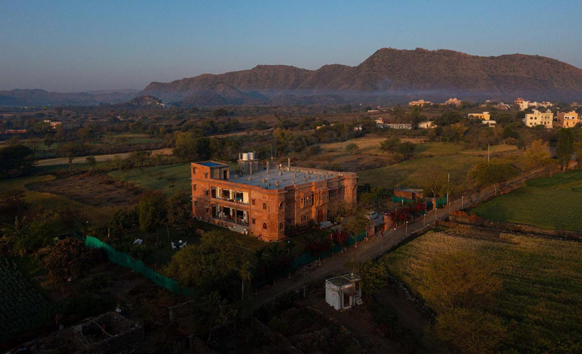 Castle Oodeypore A Boutique Stay Udaipur Eksteriør billede