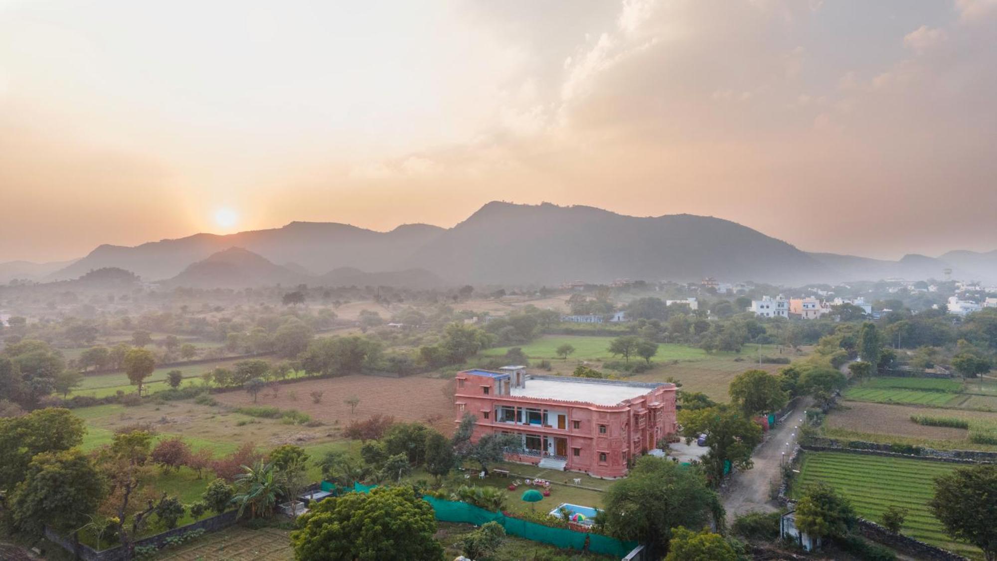 Castle Oodeypore A Boutique Stay Udaipur Eksteriør billede