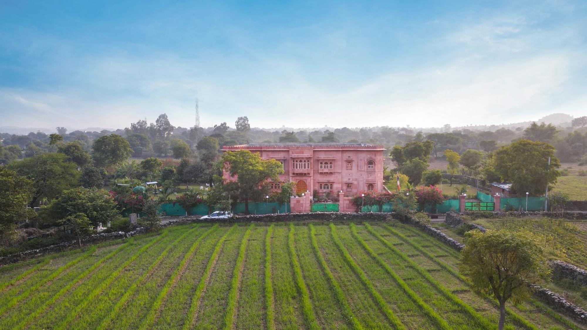 Castle Oodeypore A Boutique Stay Udaipur Eksteriør billede