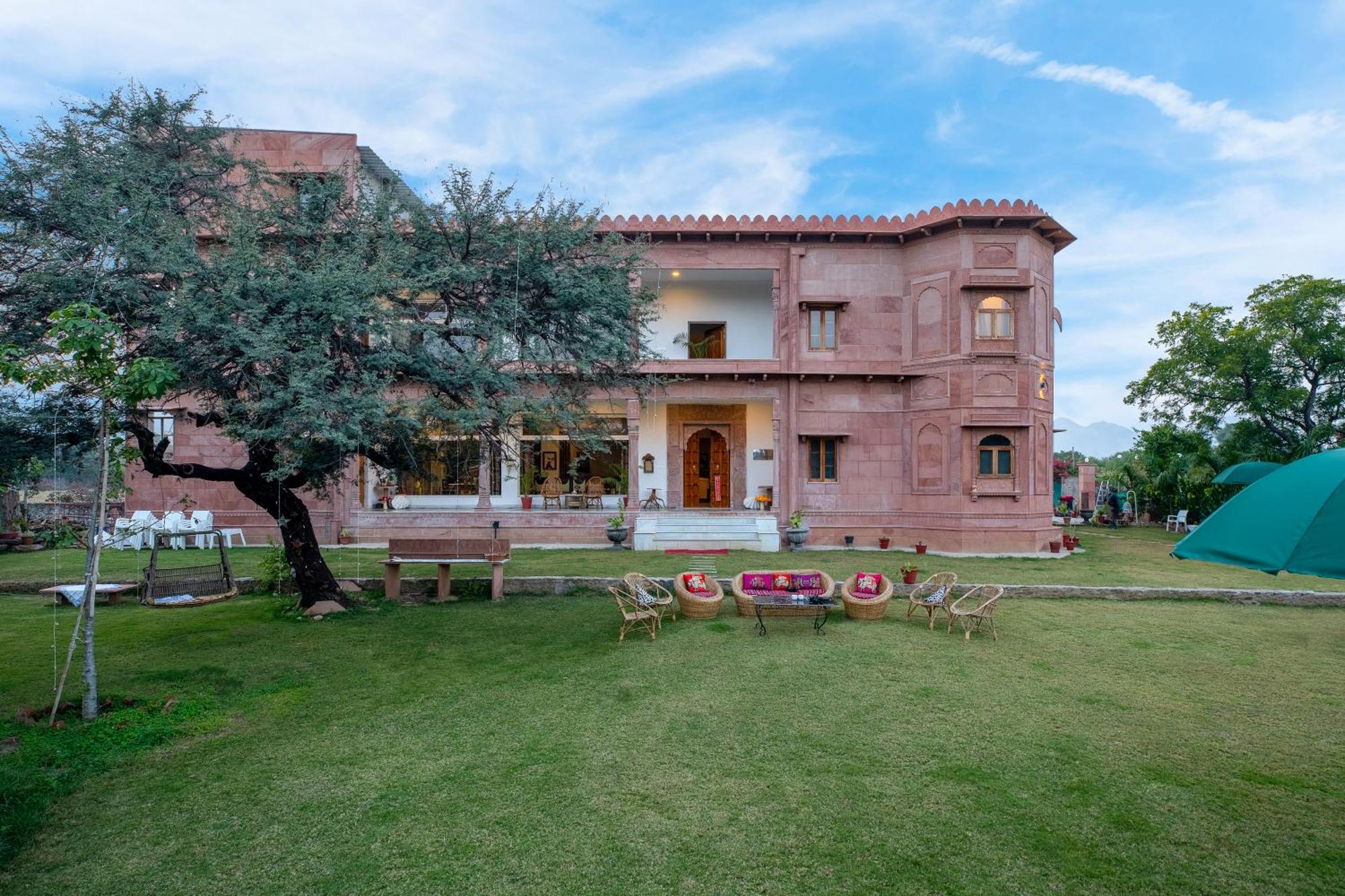 Castle Oodeypore A Boutique Stay Udaipur Eksteriør billede