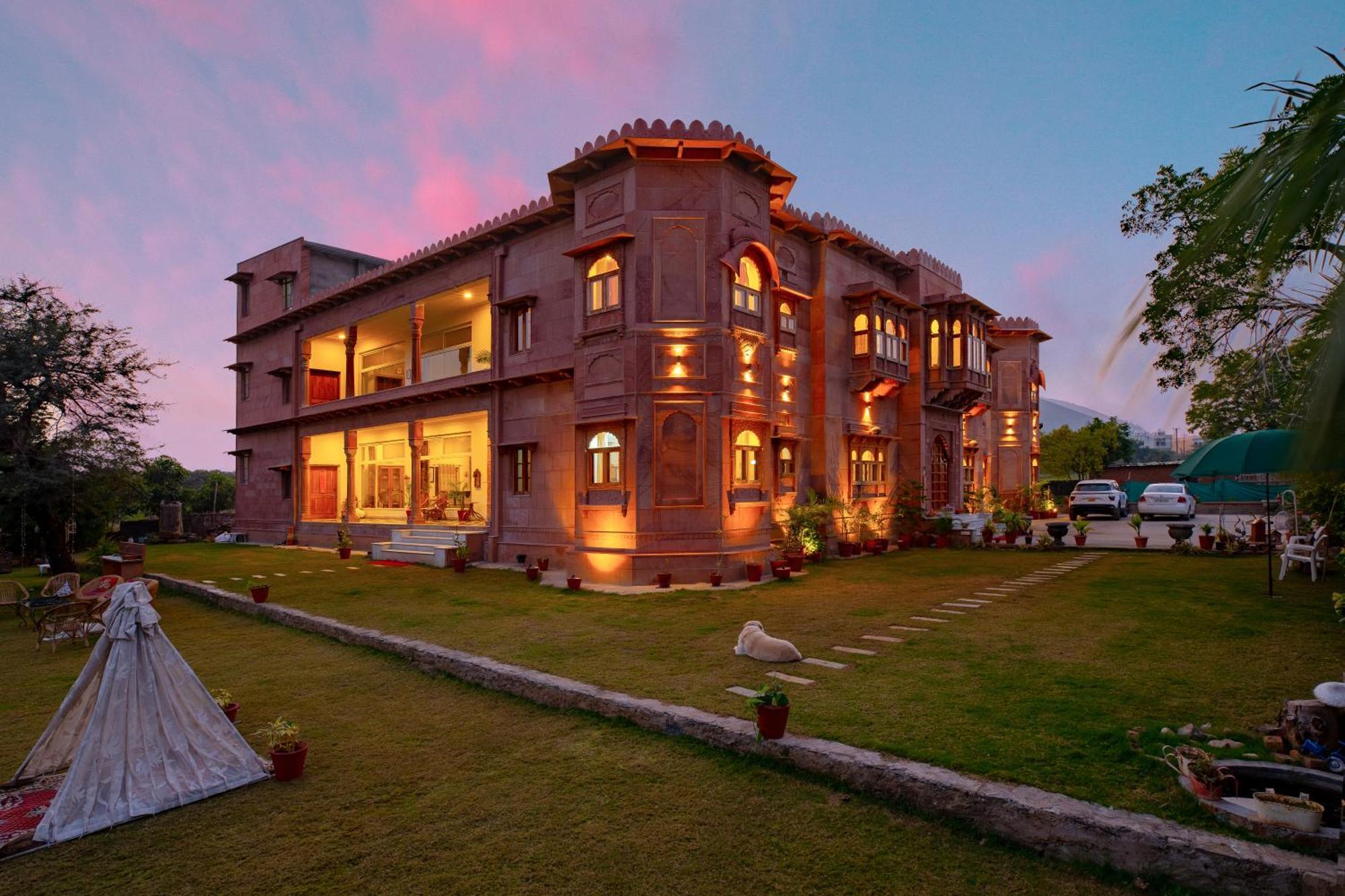 Castle Oodeypore A Boutique Stay Udaipur Eksteriør billede