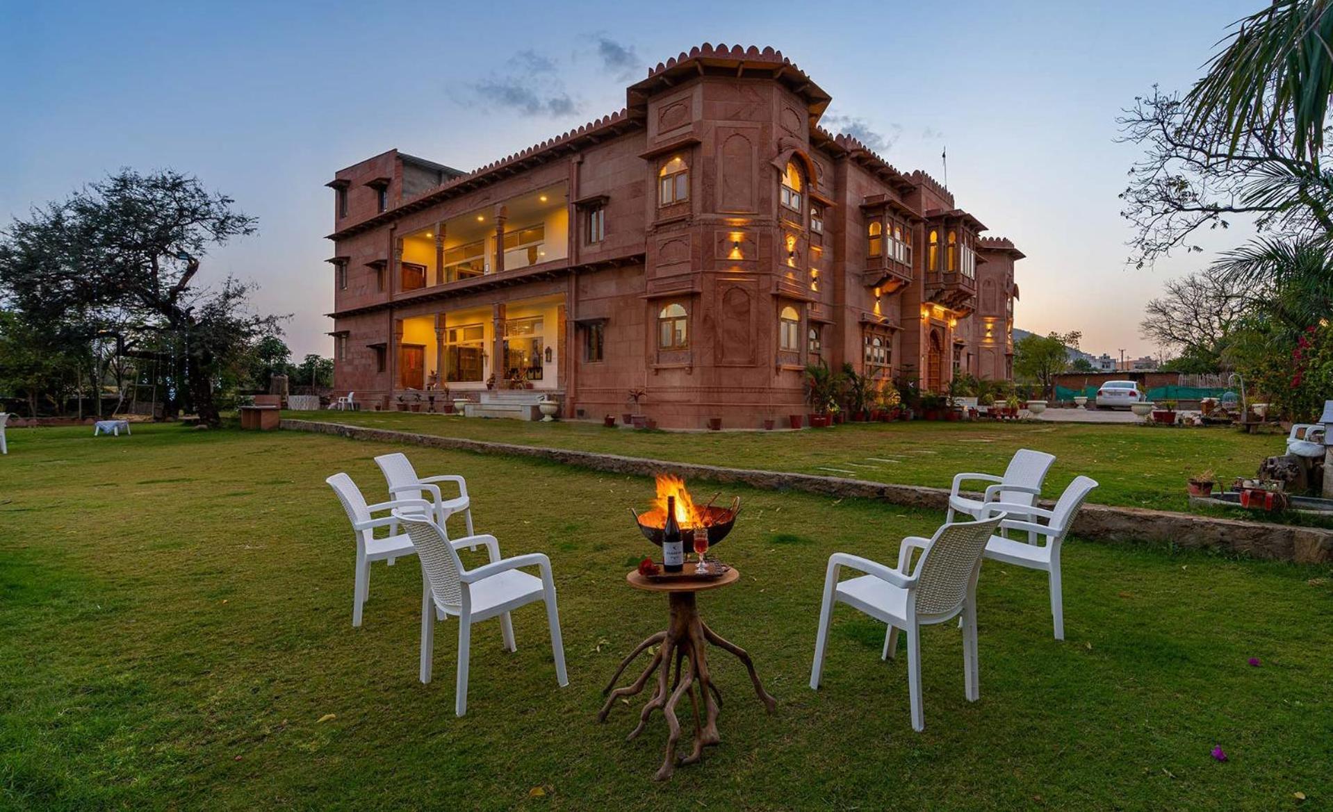 Castle Oodeypore A Boutique Stay Udaipur Eksteriør billede