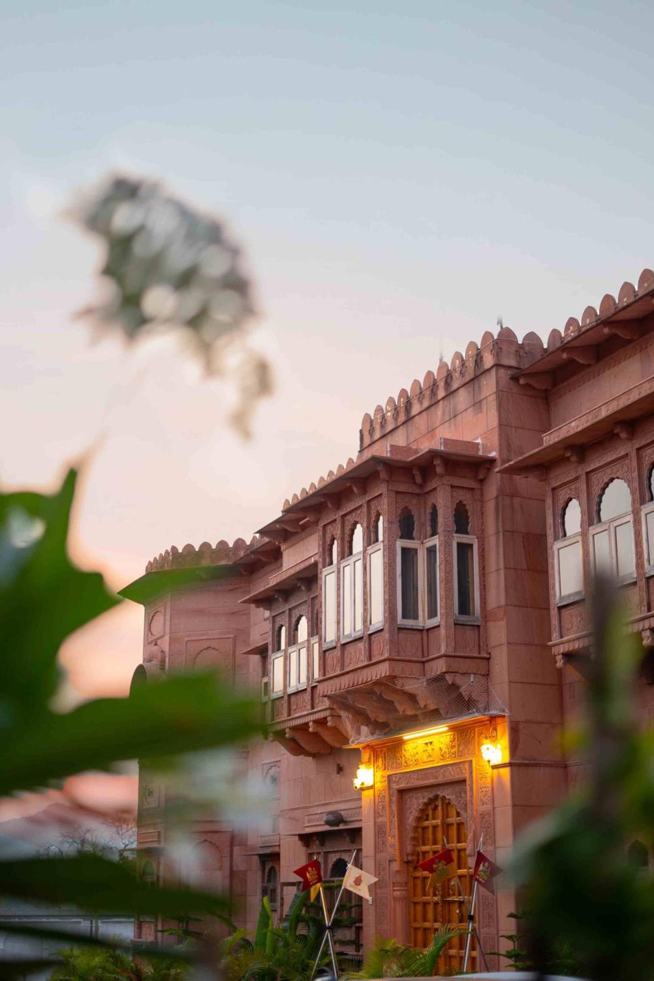 Castle Oodeypore A Boutique Stay Udaipur Eksteriør billede