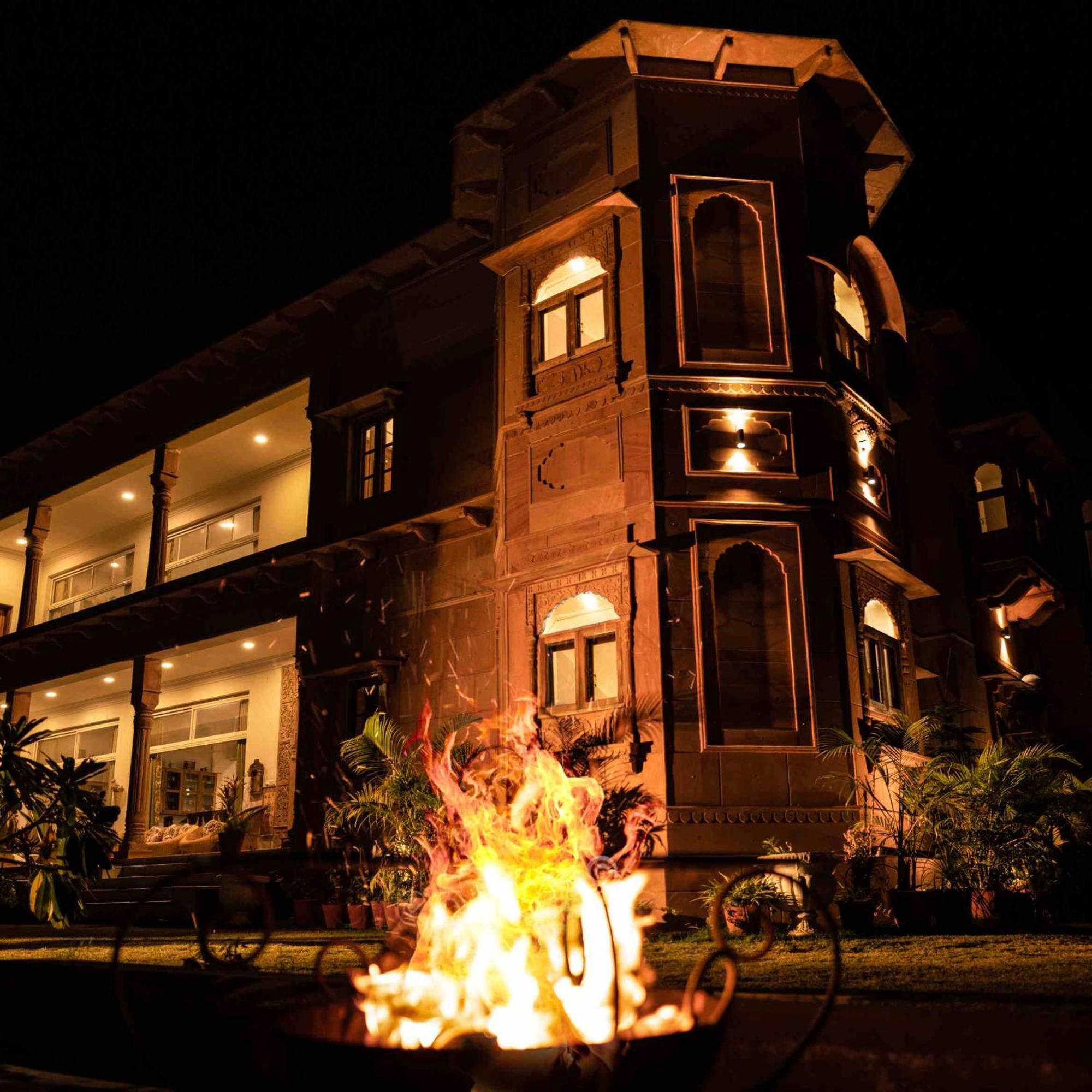 Castle Oodeypore A Boutique Stay Udaipur Eksteriør billede